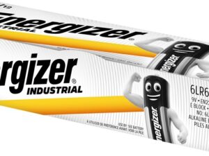 Energizer Industrial 9Volt 10pack 6LR61