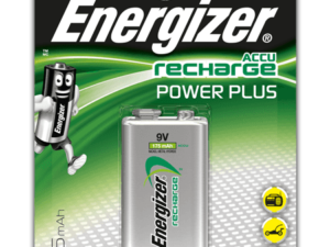 Energizer Recharge Power Plus 9V 1-Pack