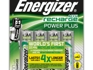 Energizer Recharge Power Plus AA 4-Pack
