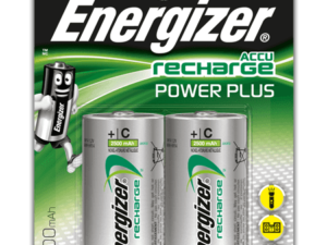 Energizer Recharge Power Plus C 2-Pack
