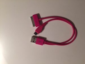 Kabel iphone4 / micro usb