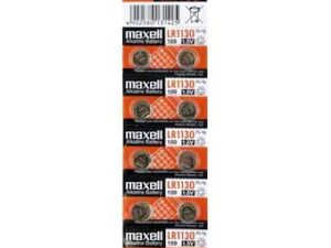 Maxell LR54/LR 1130 / AG 10, 10-pack