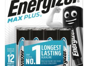 Energizer Max Plus AA 4-Pack