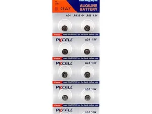 377 / LR626sw / AG4 / 10-pack PKCELL